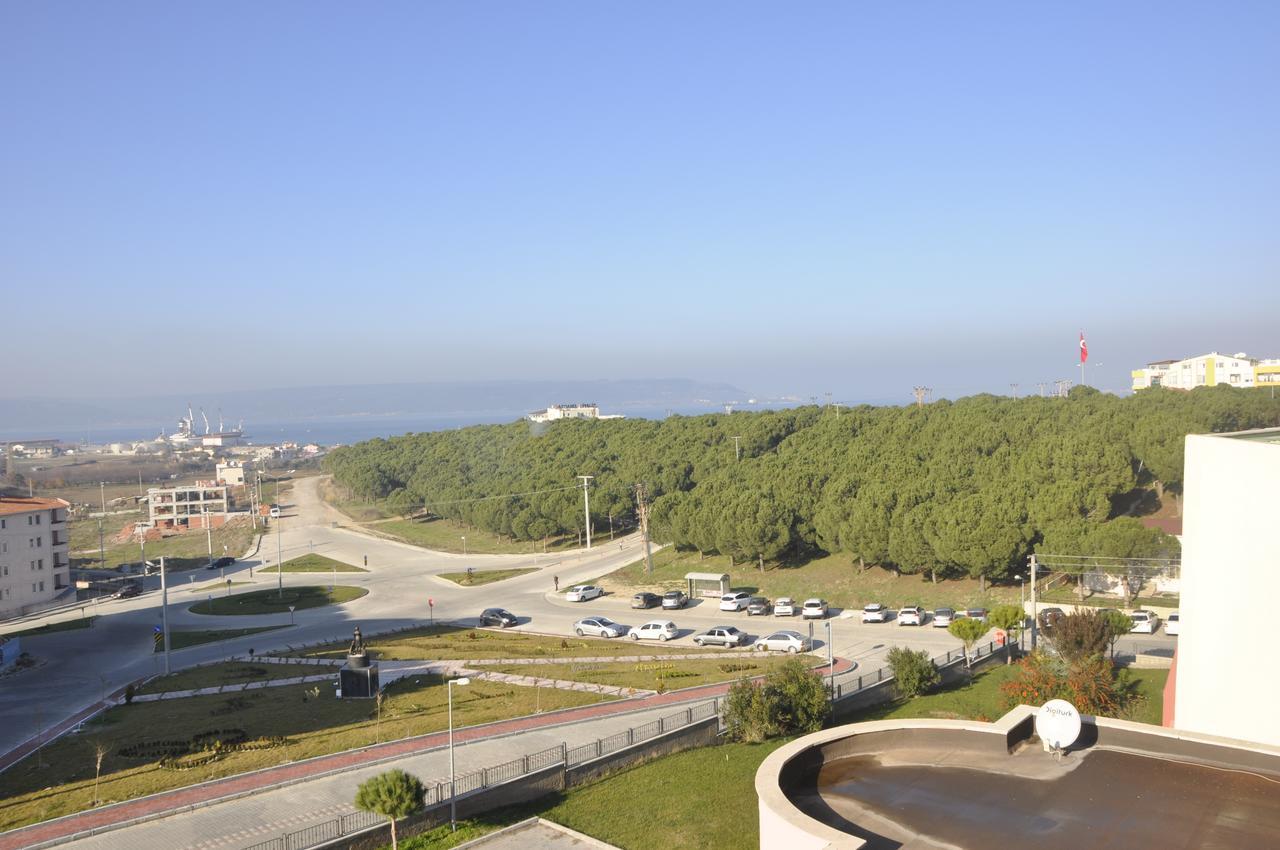 Canakkale Uygulama Oteli̇ Eksteriør bilde