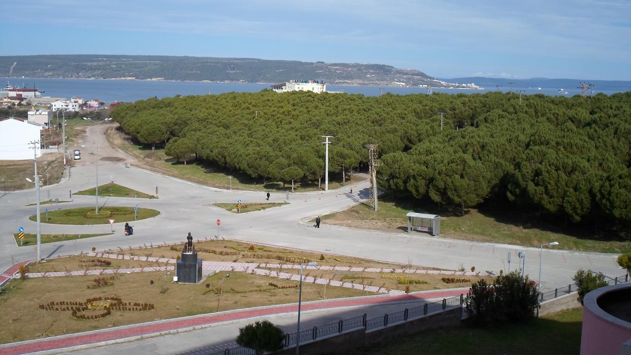 Canakkale Uygulama Oteli̇ Eksteriør bilde