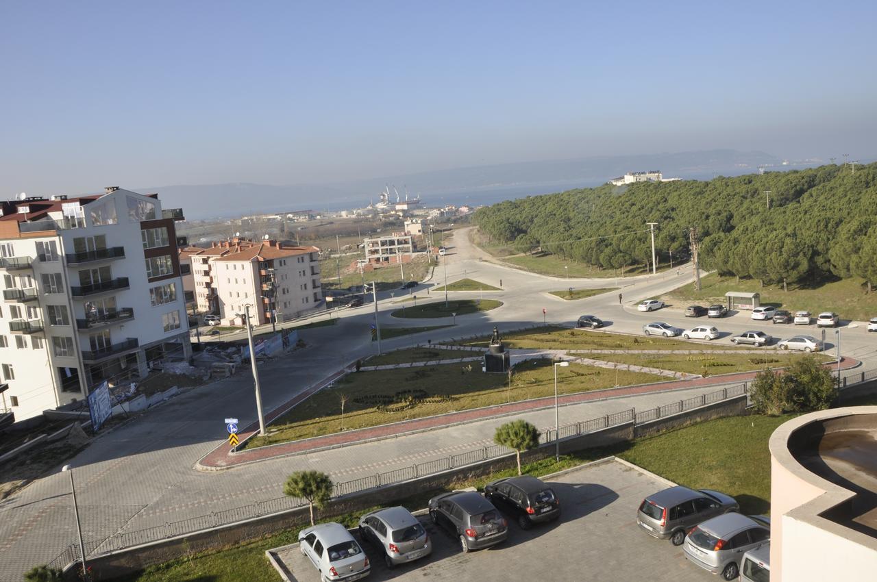 Canakkale Uygulama Oteli̇ Eksteriør bilde
