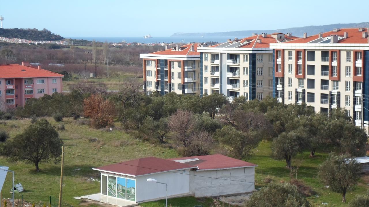Canakkale Uygulama Oteli̇ Eksteriør bilde