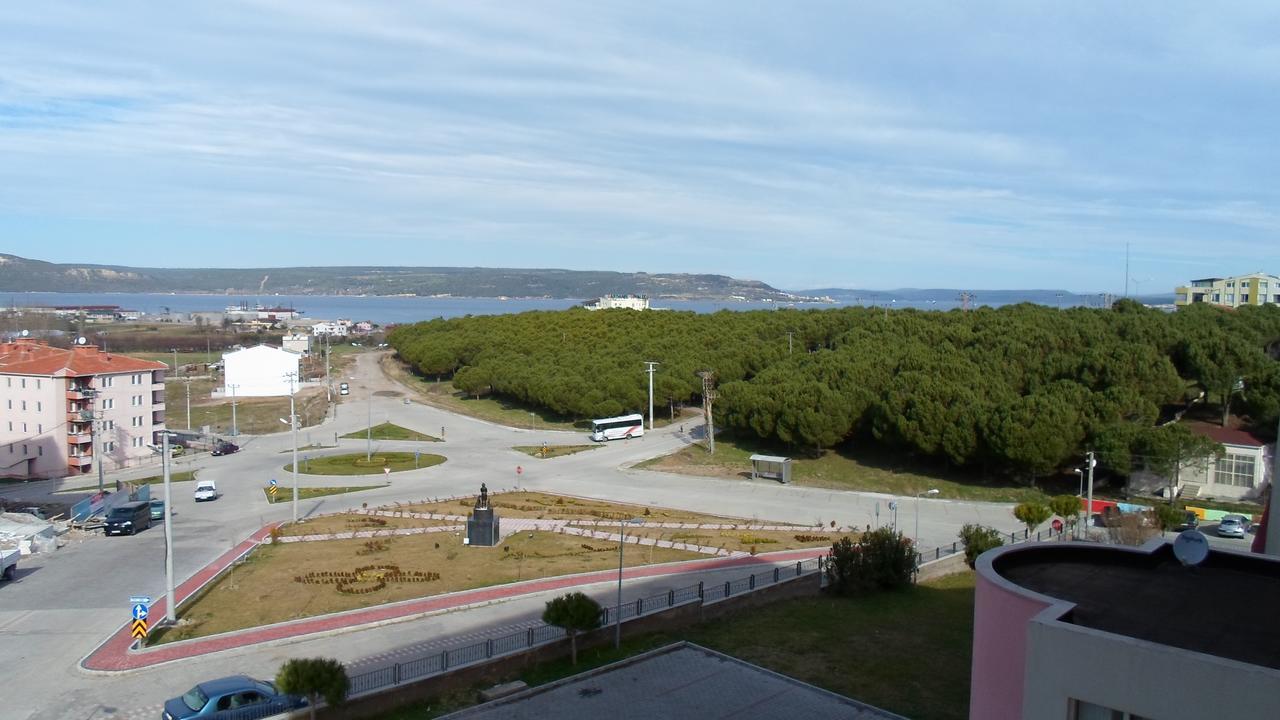 Canakkale Uygulama Oteli̇ Eksteriør bilde