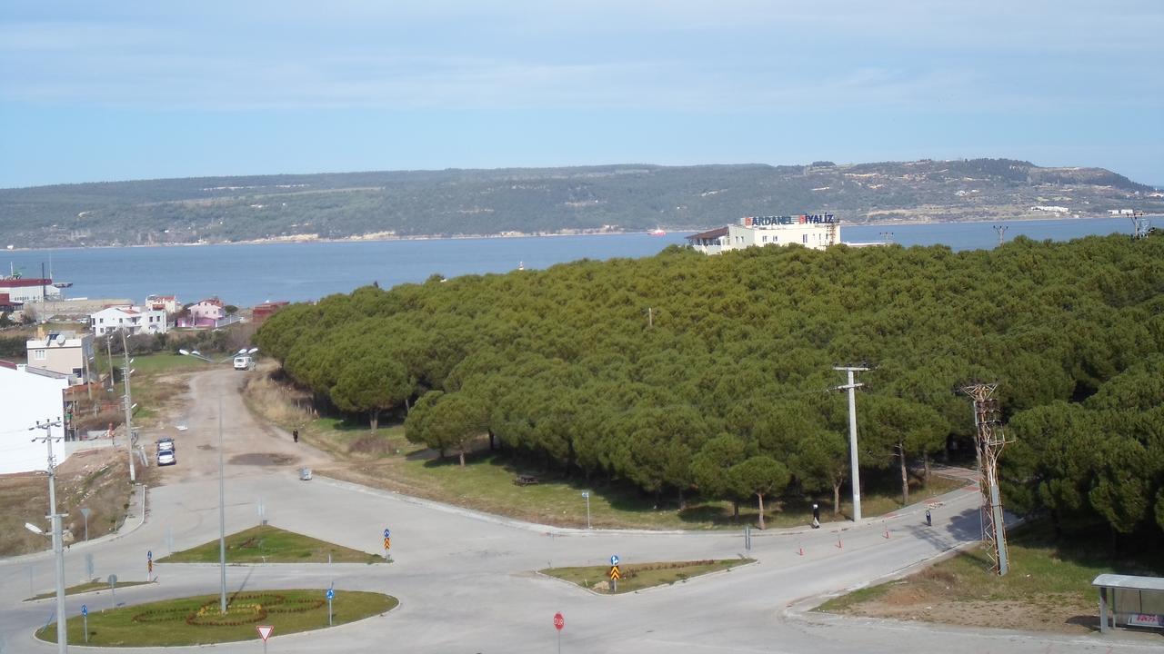 Canakkale Uygulama Oteli̇ Eksteriør bilde