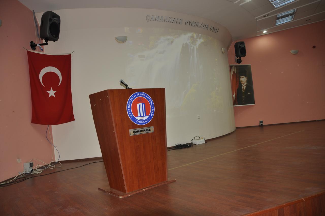 Canakkale Uygulama Oteli̇ Eksteriør bilde