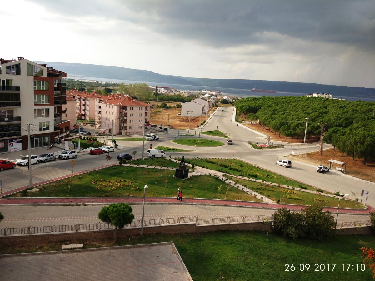 Canakkale Uygulama Oteli̇ Eksteriør bilde